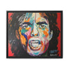 SIr Mick Straordinary Framed Canvas Art