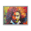Beethoven Unbound Framed Canvas