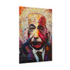 Albert Einstein: Quantum Genius  in portrait in slight angled frame