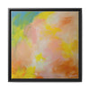 Where The Light Lingers Framed Canvas Art