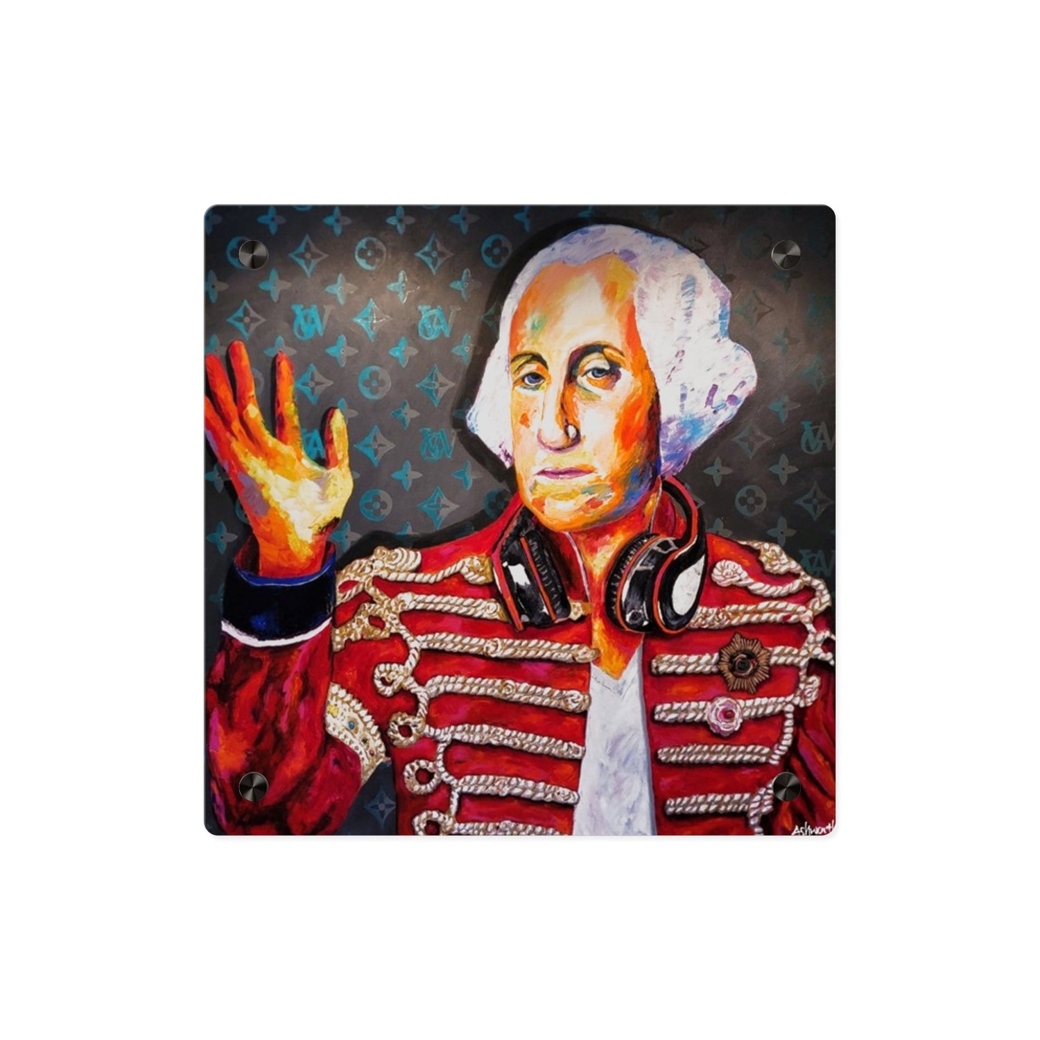George Washington Rocks — Acrylic Print