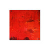 Flaming love. red abstract #5 Acrylic Wall Art