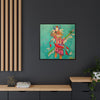 Shaman Spiritwalker Framed Canvas Art