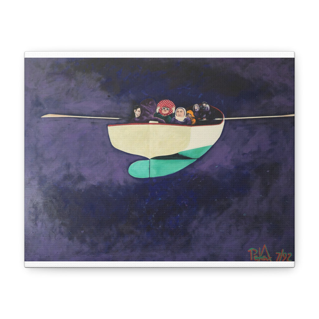 Voyagers Between Worlds (The Dream)