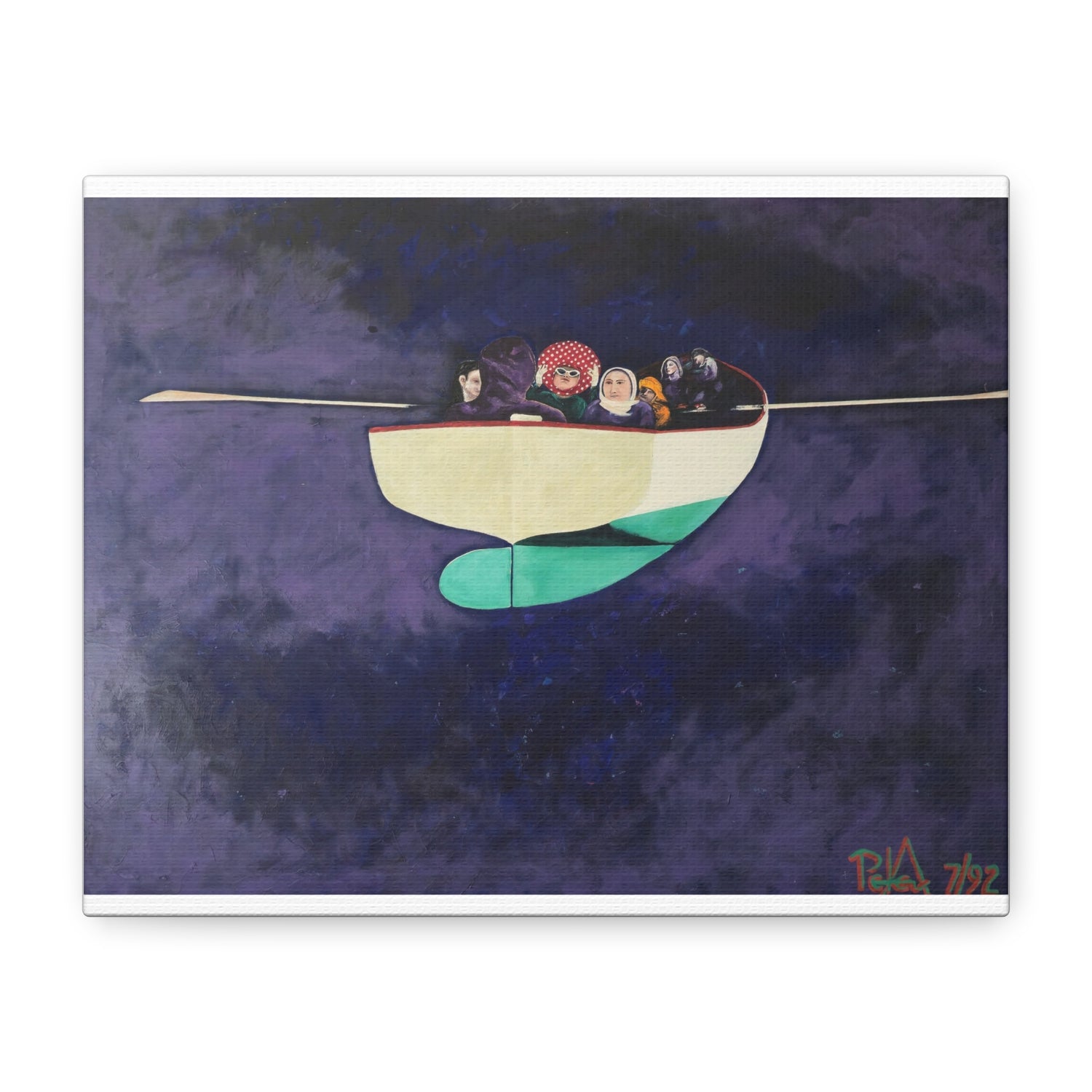 Voyagers Between Worlds (The Dream)