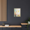 Love + Wonder 2 Framed Canvas Art