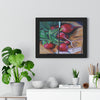 The Best People (Radishes) — Framed Art Print
