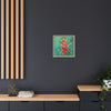 Shaman Spiritwalker Framed Canvas Art