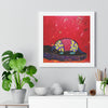 Emberback — Framed Art Print