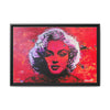 The Iconic Marilyn Framed Canvas Art