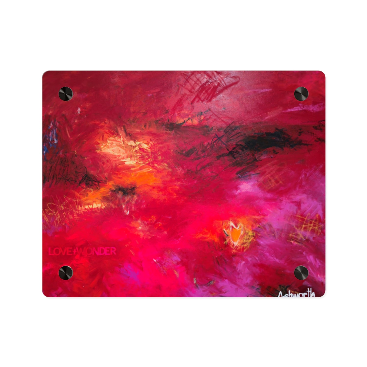 Love, In Full Color — Acrylic Print