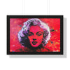 The Iconic Marilyn — Framed Art Print