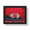 Emberback — Framed Art Print