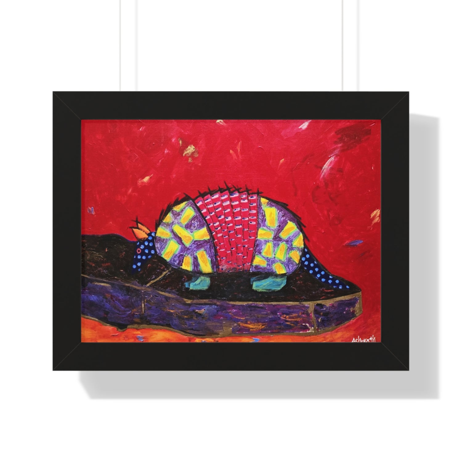 Emberback — Framed Art Print