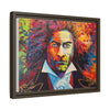 Beethoven Unbound Framed Canvas