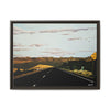 The Road to Taos Framed Canvas Art
