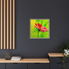 She Loves Me  Framed Canvas Art