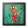 Shaman Spiritwalker — Framed Art Print