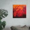Red Hot Heart - Premium Matte Posters