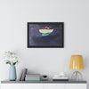 Voyagers Between Worlds (The Dream) — Framed Art Print