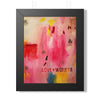 Love + Wonder #5 — Framed Art Print