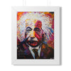 Quantum Genius Albert EInstein — Framed Art Print