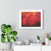 Red Hot Heart — Framed Art Print