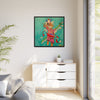 Shaman Spiritwalker Framed Canvas Art