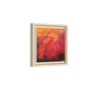 Red Hot Heart Framed Canvas Art