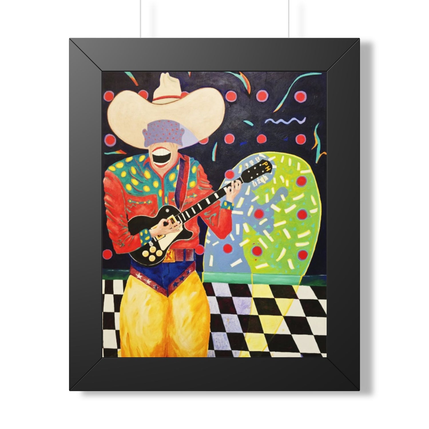 Oh My Darlin… — Framed Art Print
