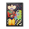 Oh My Darlin… — Framed Art Print