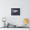 Voyagers Between Worlds (The Dream) — Framed Art Print