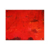 Flaming love. red abstract #5 Acrylic Wall Art