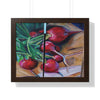 The Best People (Radishes) — Framed Art Print