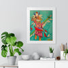 Shaman Spiritwalker — Framed Art Print
