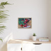 The Best People (Radishes) Framed Canvas Art