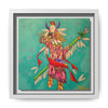 Shaman Spiritwalker Framed Canvas Art