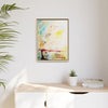 Love + Wonder 2 Framed Canvas Art