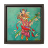 Shaman Spiritwalker Framed Canvas Art