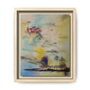 Love + Wonder #6 Framed Canvas Art