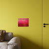 Ruby Red (Abstract) — Acrylic Print