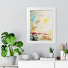 Love + Wonder #2 — Framed Art Print