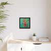 Shaman Spiritwalker Framed Canvas Art