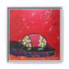 Emberback - Framed Canvas Art