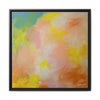 Where The Light Lingers Framed Canvas Art