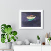 Voyagers Between Worlds (The Dream) — Framed Art Print