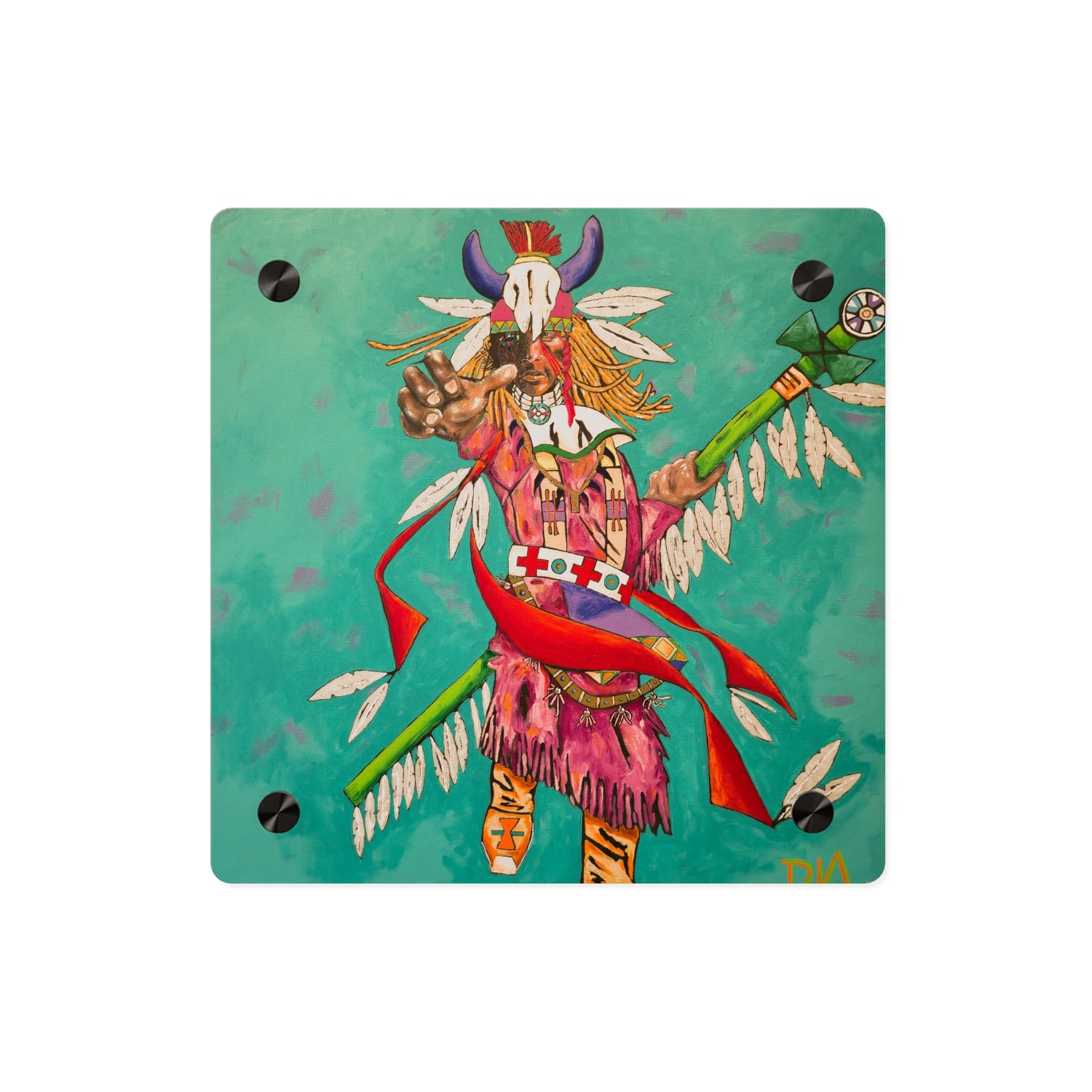 Shaman Spiritwalker — Acrylic Print