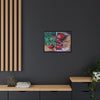 The Best People (Radishes) Framed Canvas Art