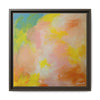 Where The Light Lingers Framed Canvas Art
