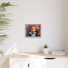 Beethoven Unbound Framed Canvas